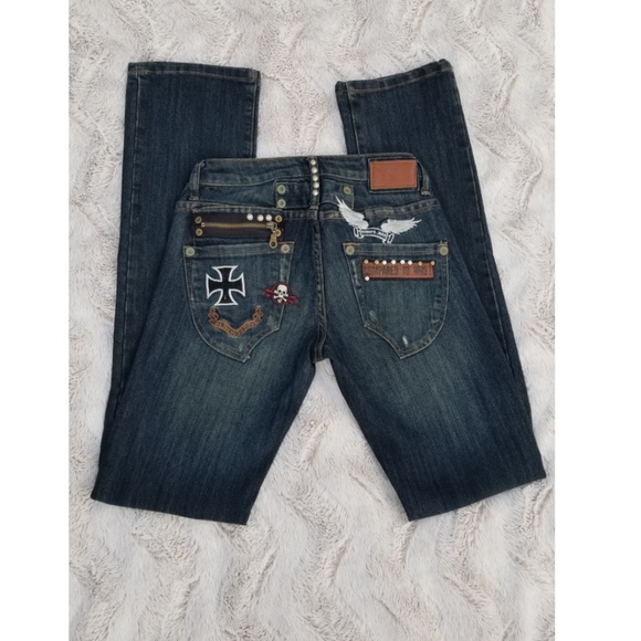 Robin's Jean Denim - 🆕️NWT- Robin's Rock & Roll Jeans Sz26